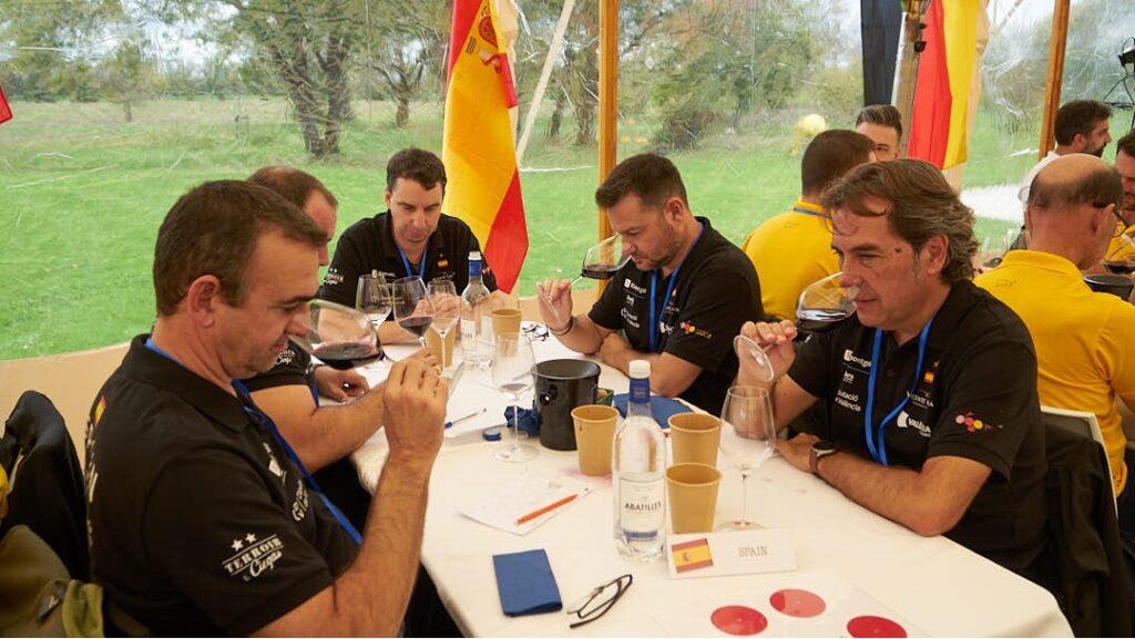 España logra la 12ª posición en el Mundial de Cata a Ciegas