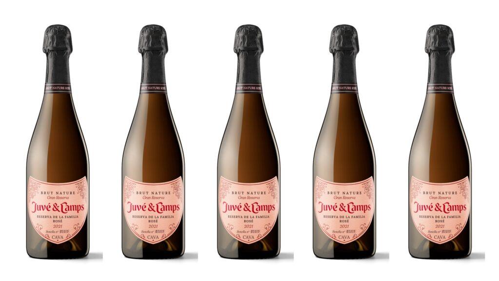 Juvé & Camps Reserva de la Familia Rosé, una página delicadamente escrita
