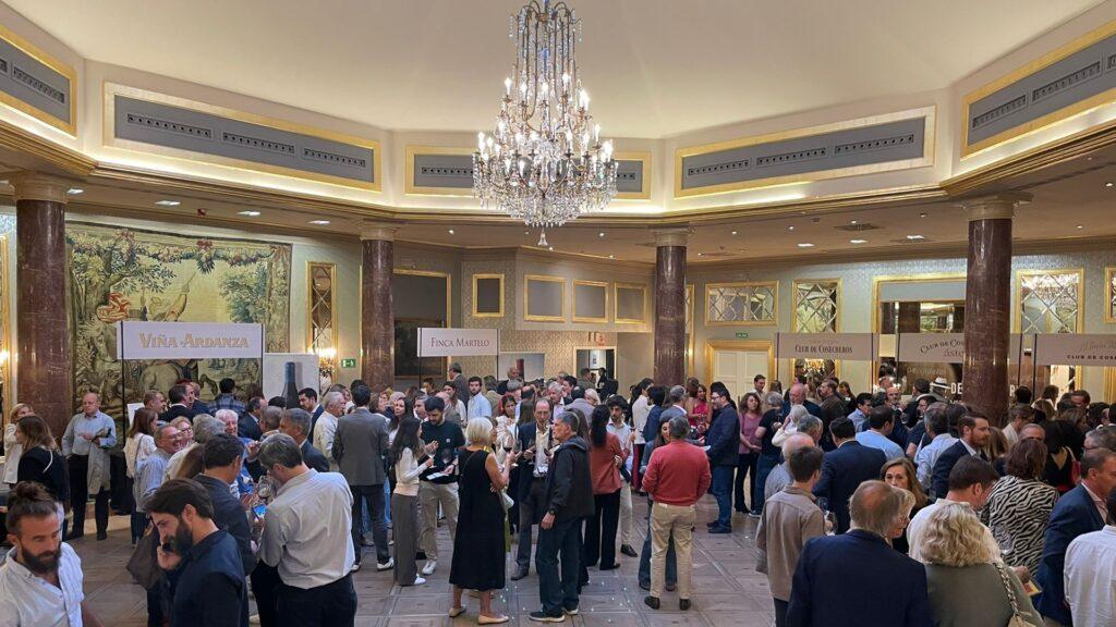 La exhibición de los 90+ de La Rioja Alta, S.A. y las siguientes páginas de esta historia