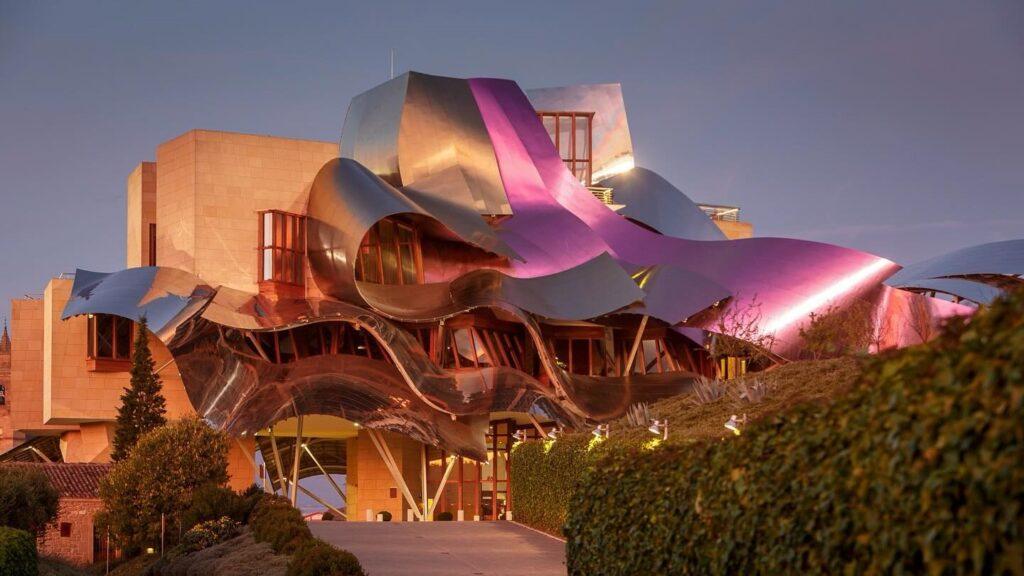 Marqués de Riscal, mejor bodega del mundo
