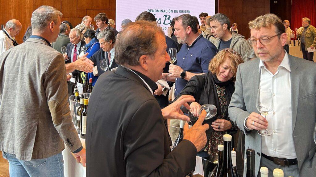 Salón Rías Baixas Vinos de Colección: nacidos para durar 