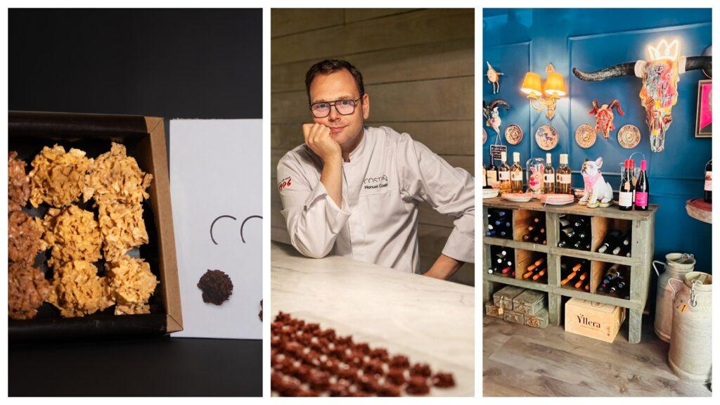 Recomendaciones navideñas: rocas de chocolate, dos estrellas y una tienda diferente