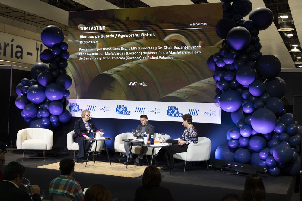 The Wine Edition se despide con una cata de grandes blancos