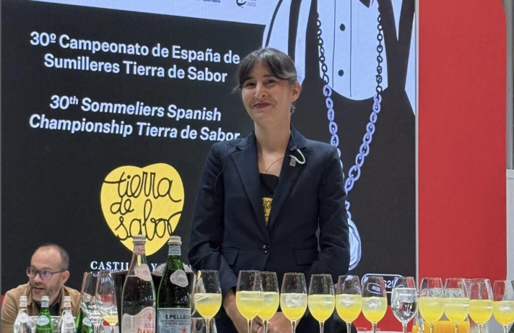 (Lo más leído) Marta Cortizas, de El Celler de Can Roca, mejor sumiller de España 