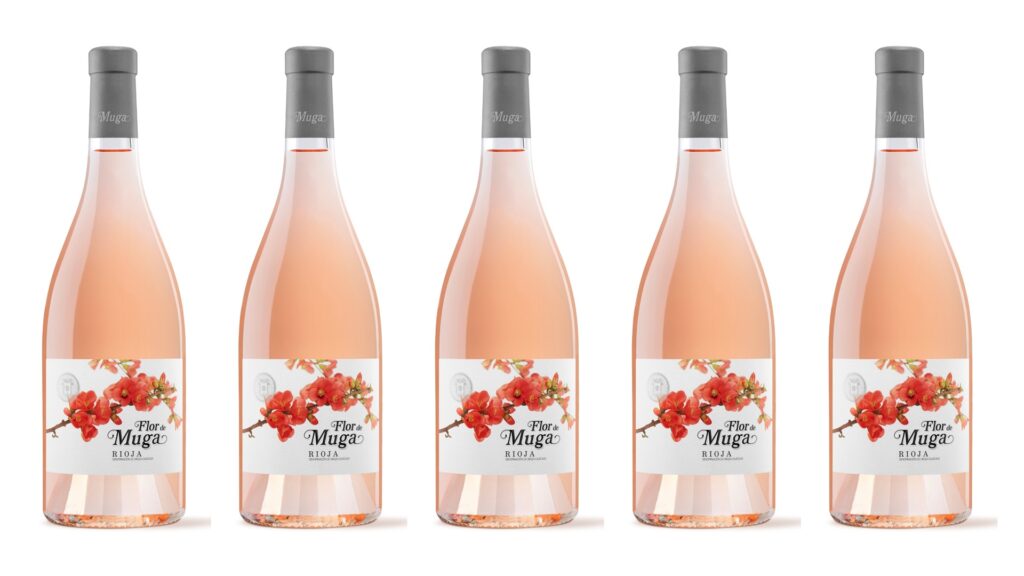 Flor de Muga Rosado 2024: armónico, sugerente y hasta provocador 
