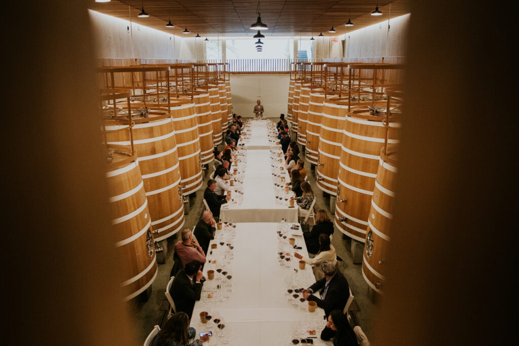 (Lo más leído) La sinfonía en blanco y negro de Roda: un canto a la cosecha 2021