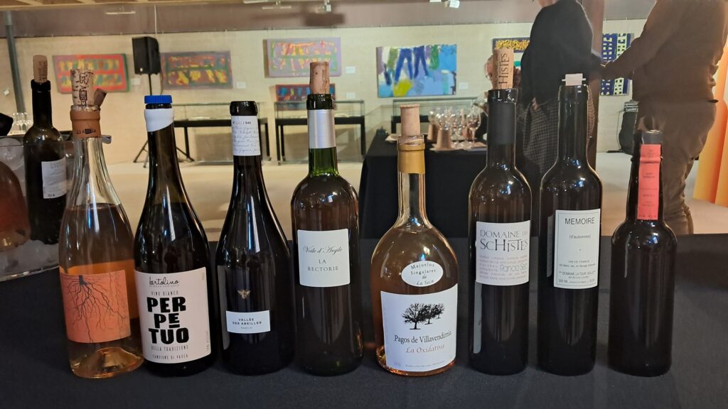 Salón de Vinos Radicales: Be Ranci, sé radical (I)