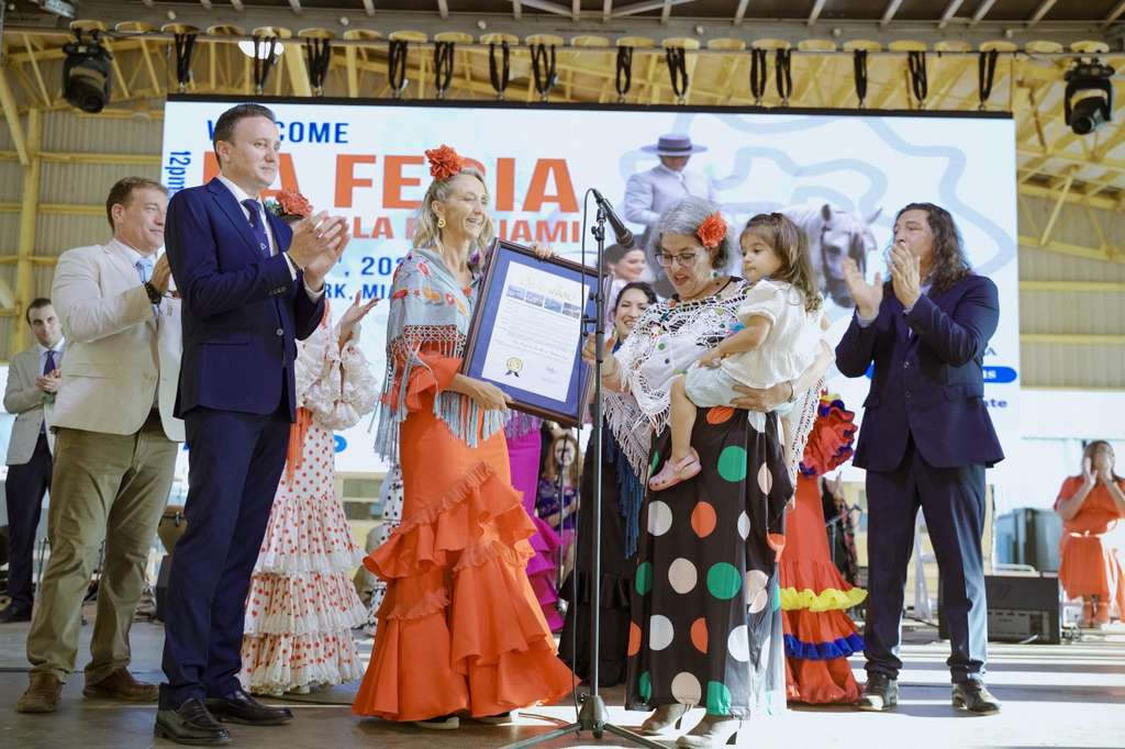 La Feria de Sevilla de Miami, cada vez más auténtica
