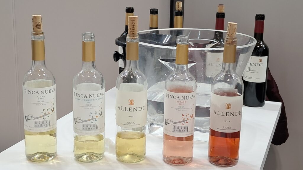 Blancos y rosados de Finca Nueva y Allende: frescor, aroma, sabor y buen precio