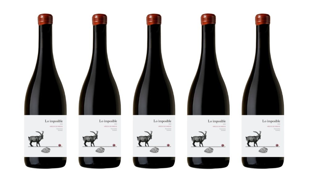 Lo Imposible Viñedos de Gredos 2023, garnachas en su casi completa desnudez