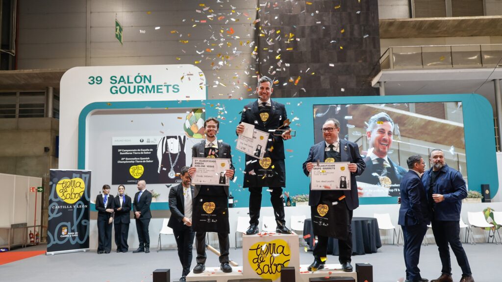 El canario Diego Tornel, mejor sumiller de España