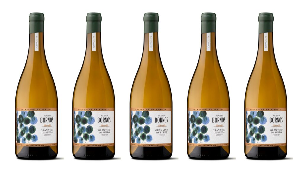 Palacio de Bornos Gran Vino de Rueda 2023, el múltiple reconocimiento