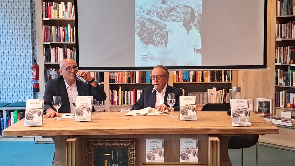 “Una vida entre viñedos”, la historia familiar que continuará