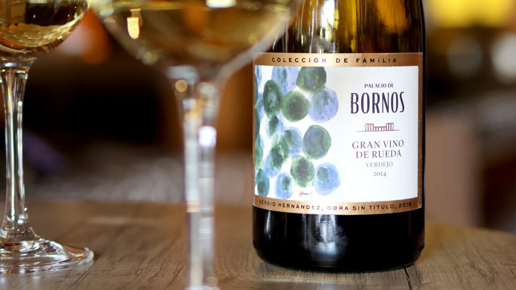 Palacio de Bornos Gran Vino de Rueda 2024: a la altura del 50.º aniversario