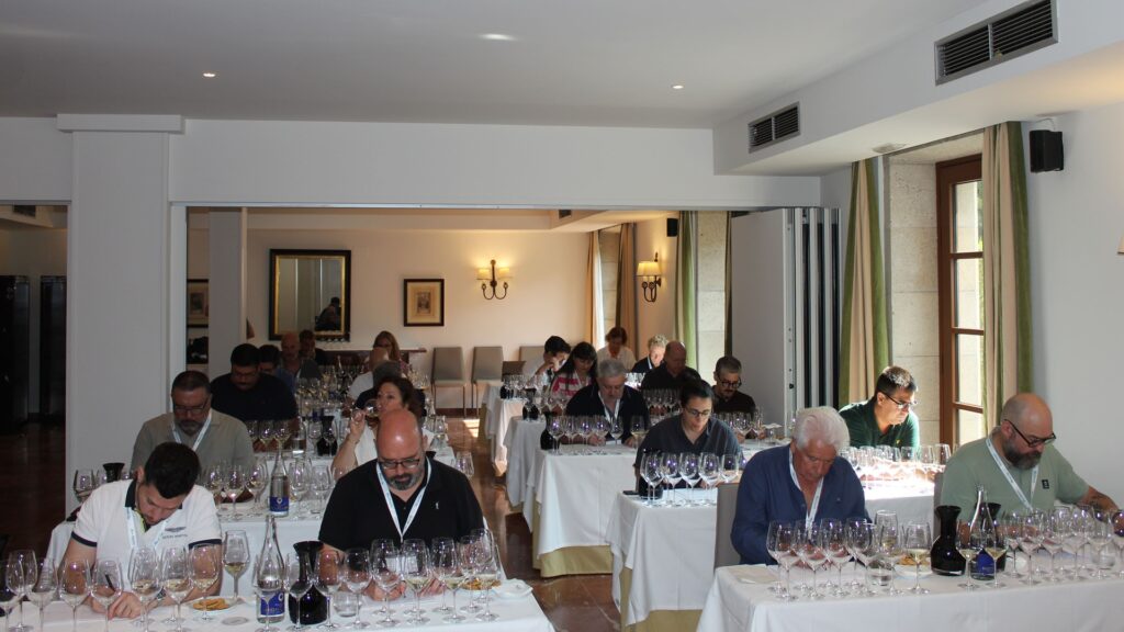 Condes de Albarei, ganador de la cata de la Fiesta del Albariño