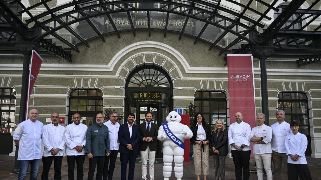 Los diez vinos de la gala de presentación de la Guía Michelín 2027